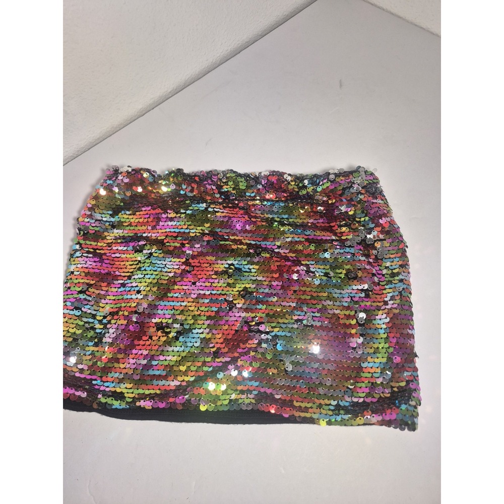 Wild Fable SEQUIN BLING TUBE TOP